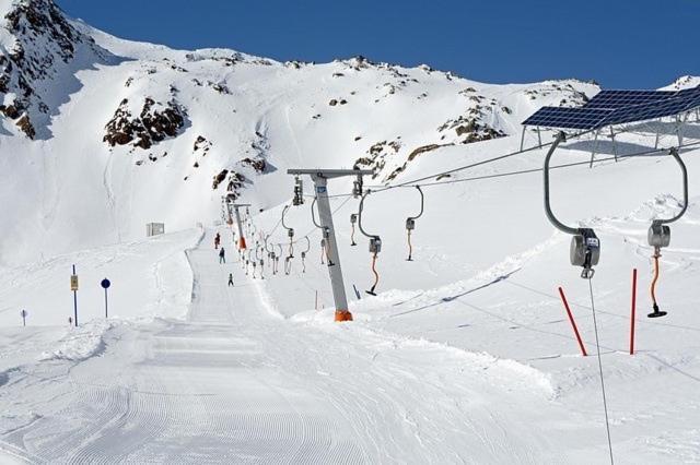 דירות פלומה Appt 4 Pers, Pied Des Pistes מראה חיצוני תמונה